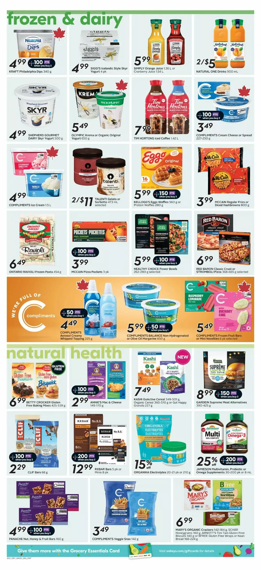 sobeys flyer on september 24 30 9 721