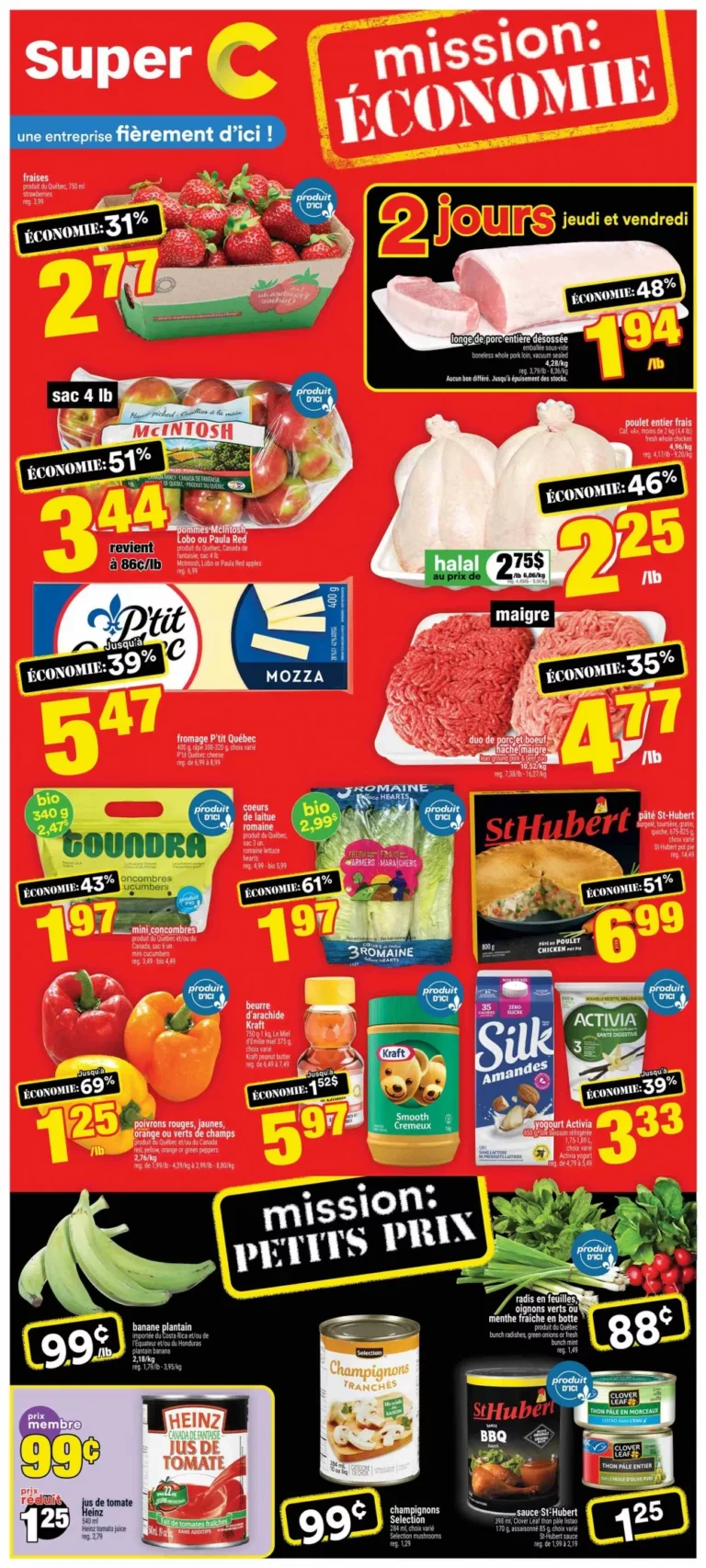 Flyerseek 5 super c flyer week-38, super c circulaire semaine-38