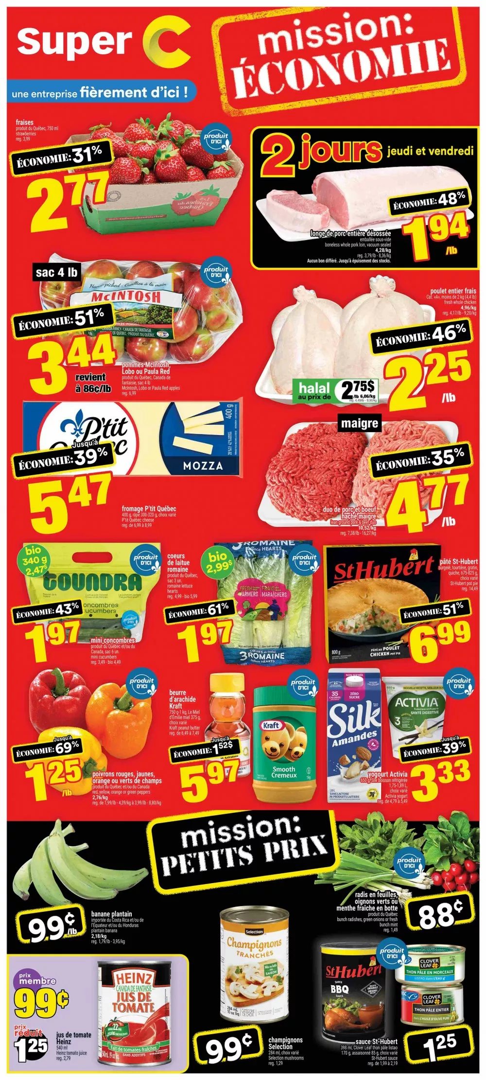 super c flyer week-38, super c circulaire semaine-38