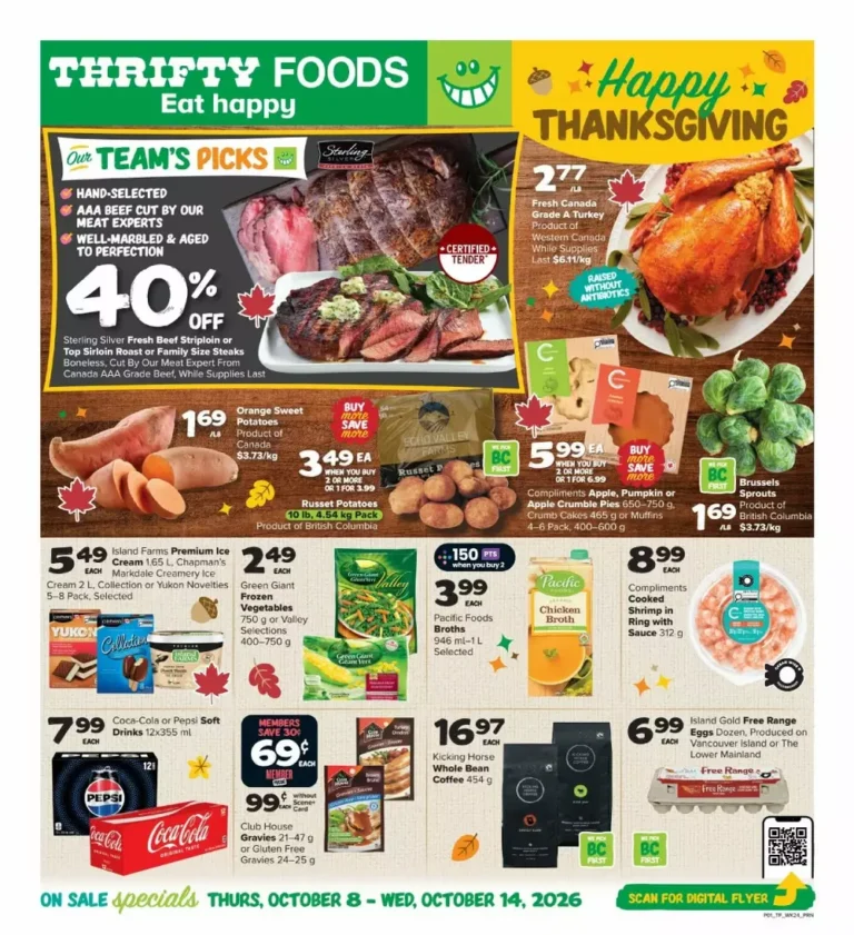 thrifty foods flyer week 41