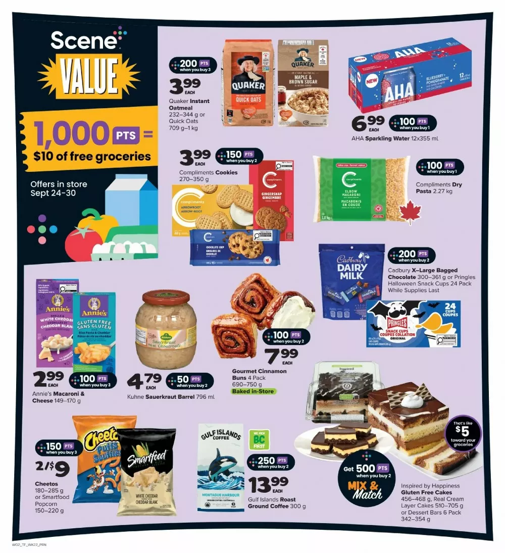 thrifty foods flyer september 24 30 10 500