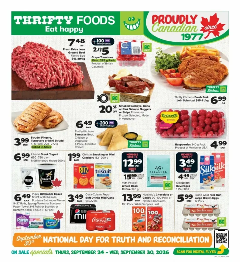 thrifty foods flyer week 39