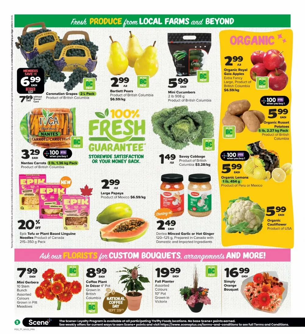 thrifty foods flyer september 24 30 3 650