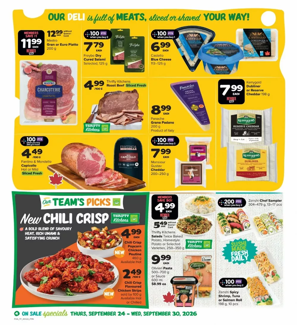 thrifty foods flyer september 24 30 5 226
