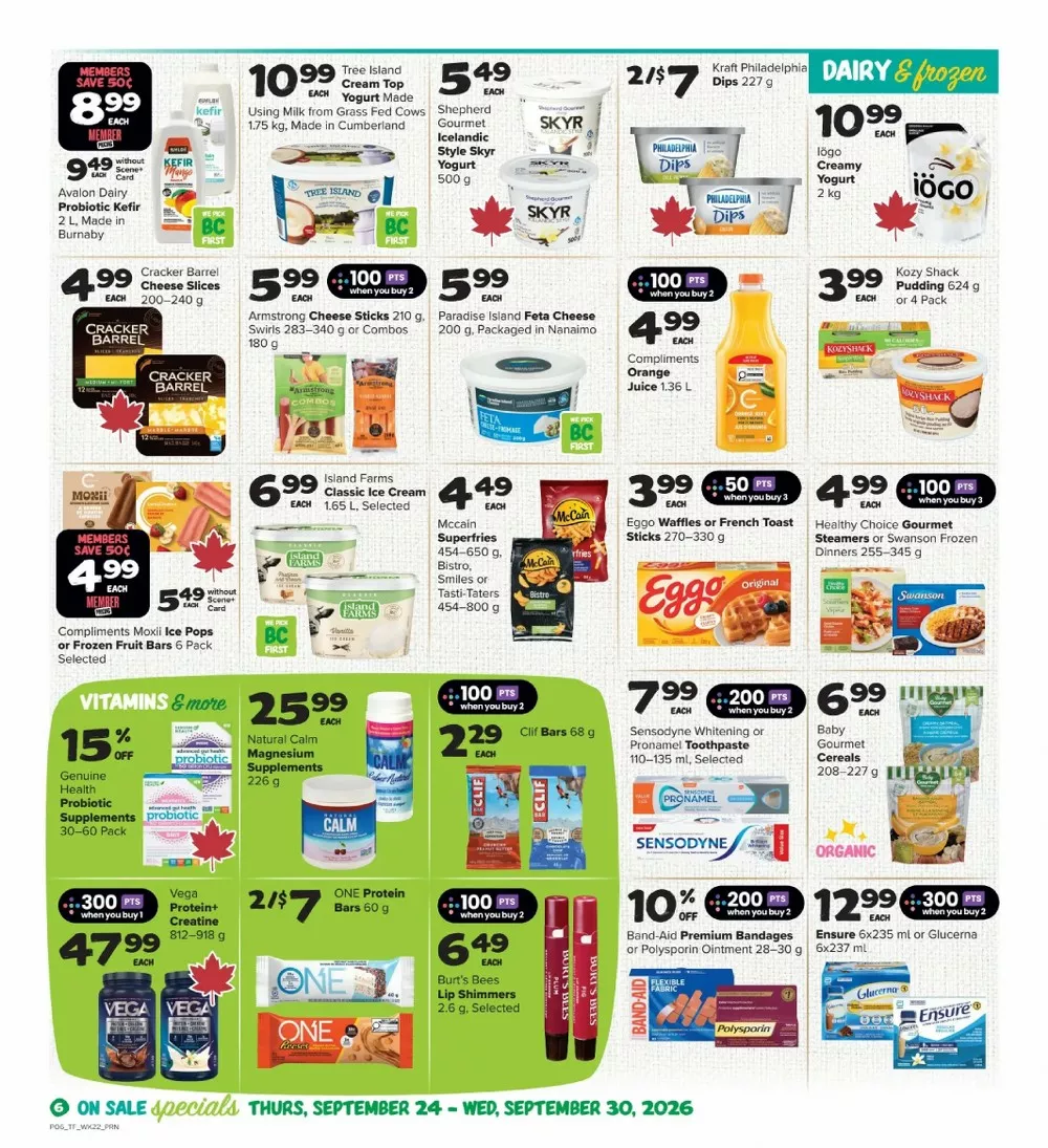thrifty foods flyer september 24 30 7 573