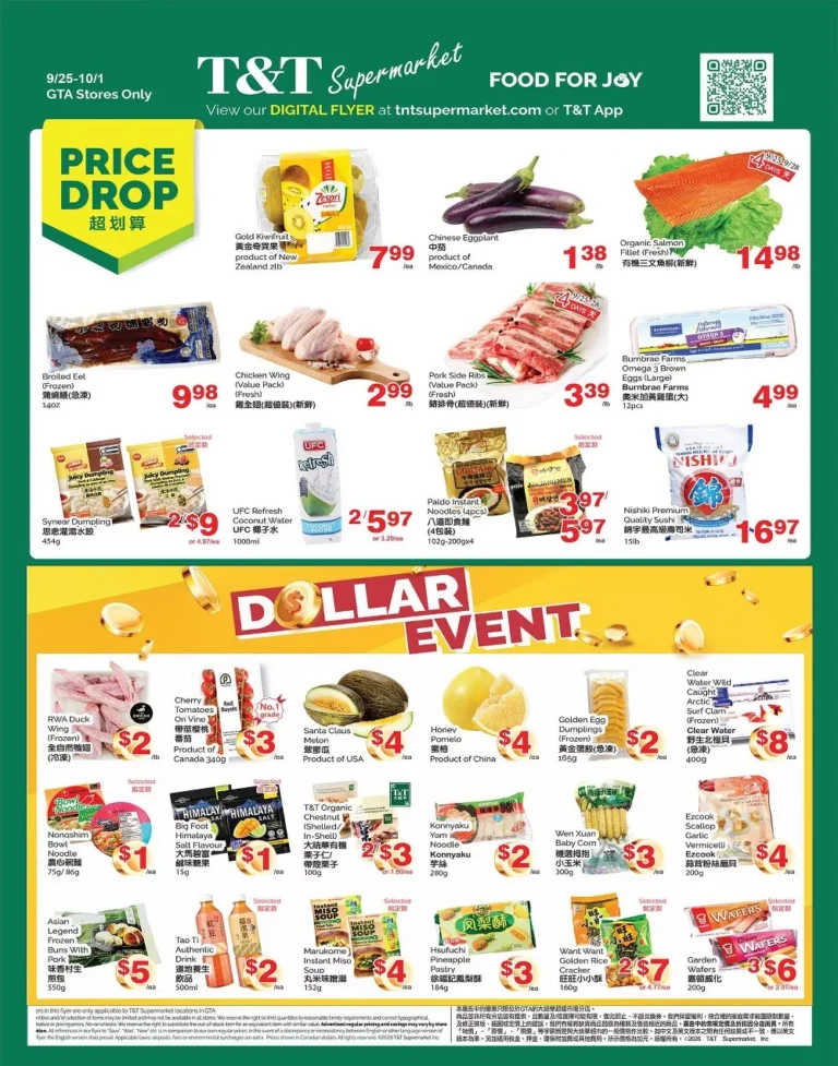 tt supermarket flyer week 39