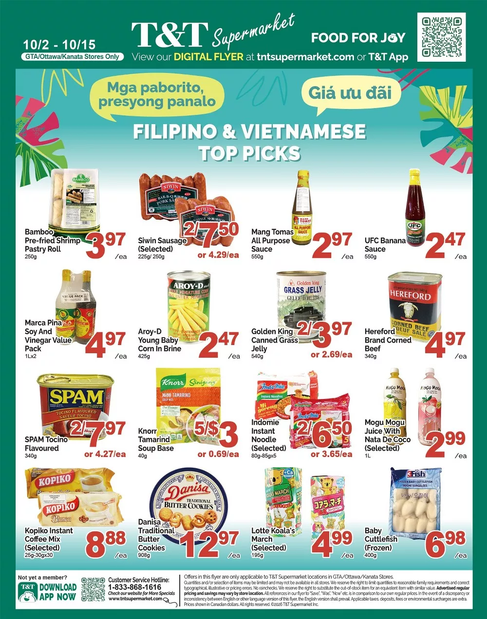 tt supermarket flyer week 40