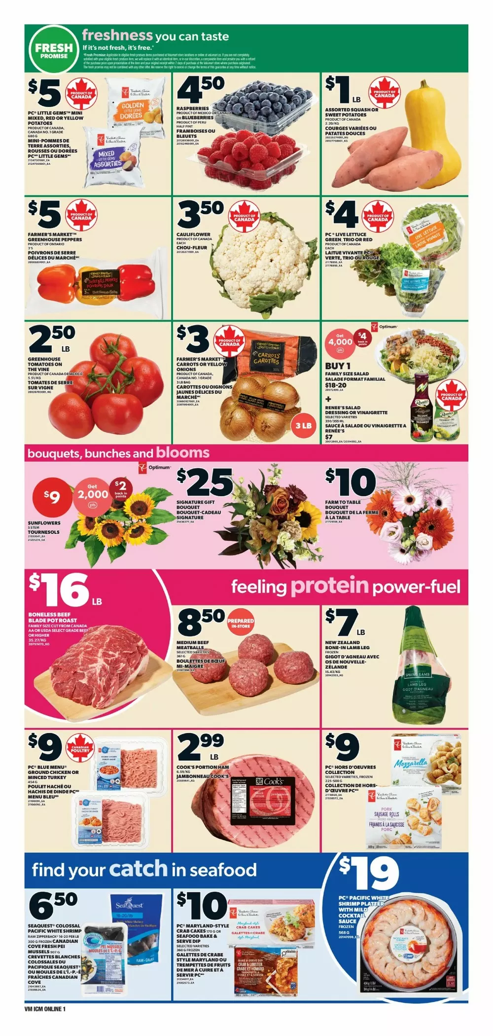 valu mart flyer october 1 7 3 230