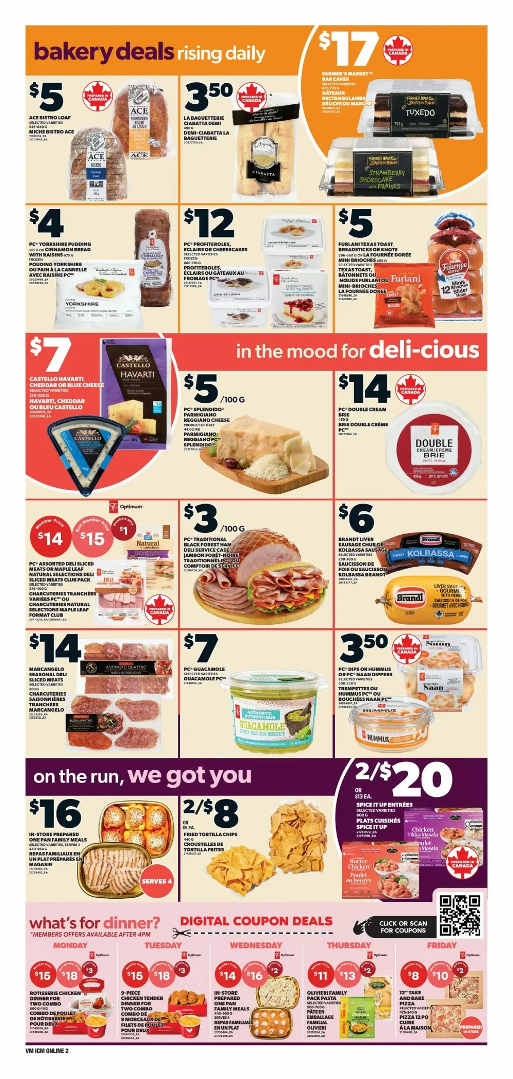 valu mart flyer october 1 7 4 397