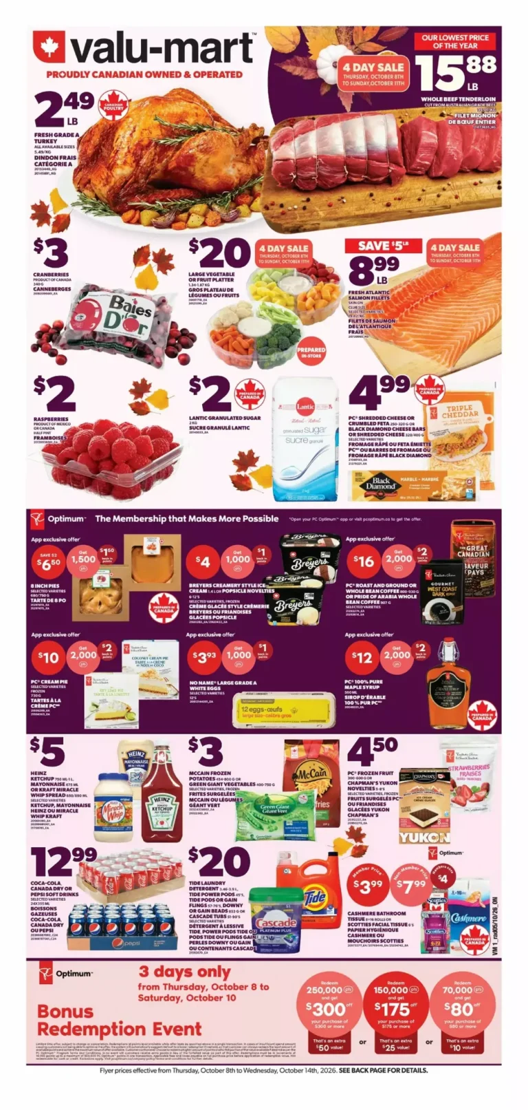 valu mart flyer week 41