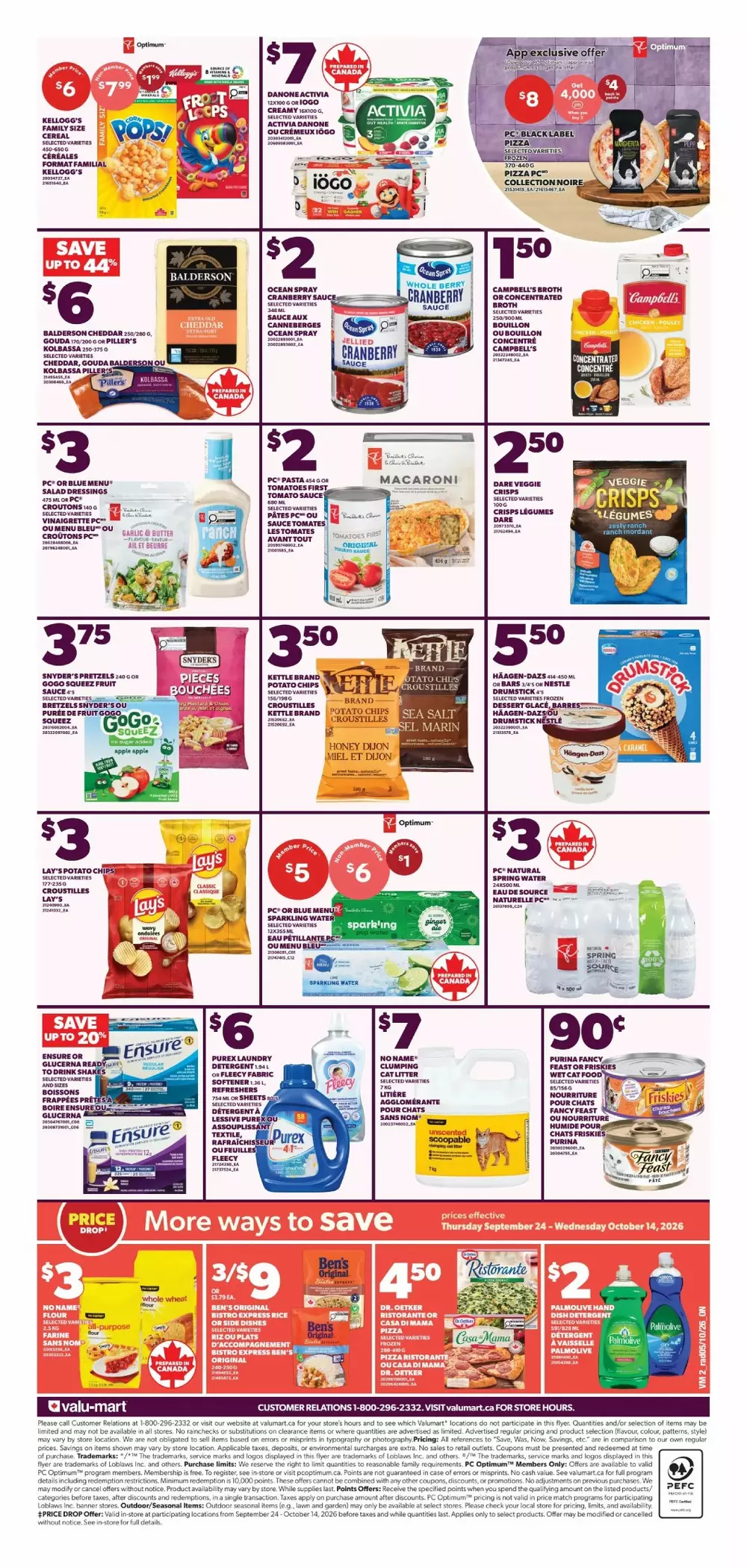 valu mart flyer october 8 14 2 162