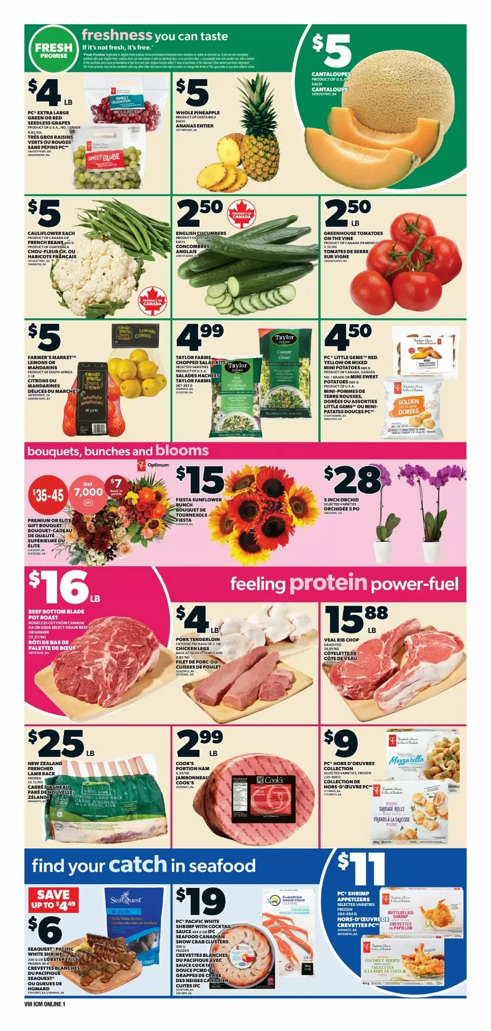 valu mart flyer october 8 14 3 563