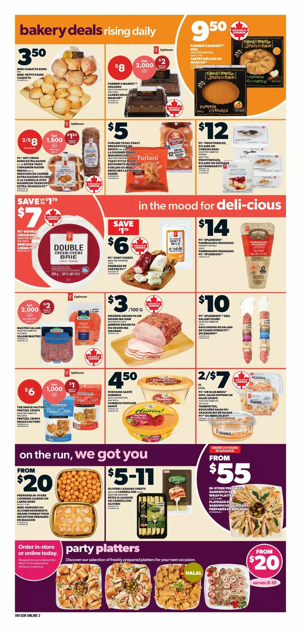 valu mart flyer october 8 14 4 685
