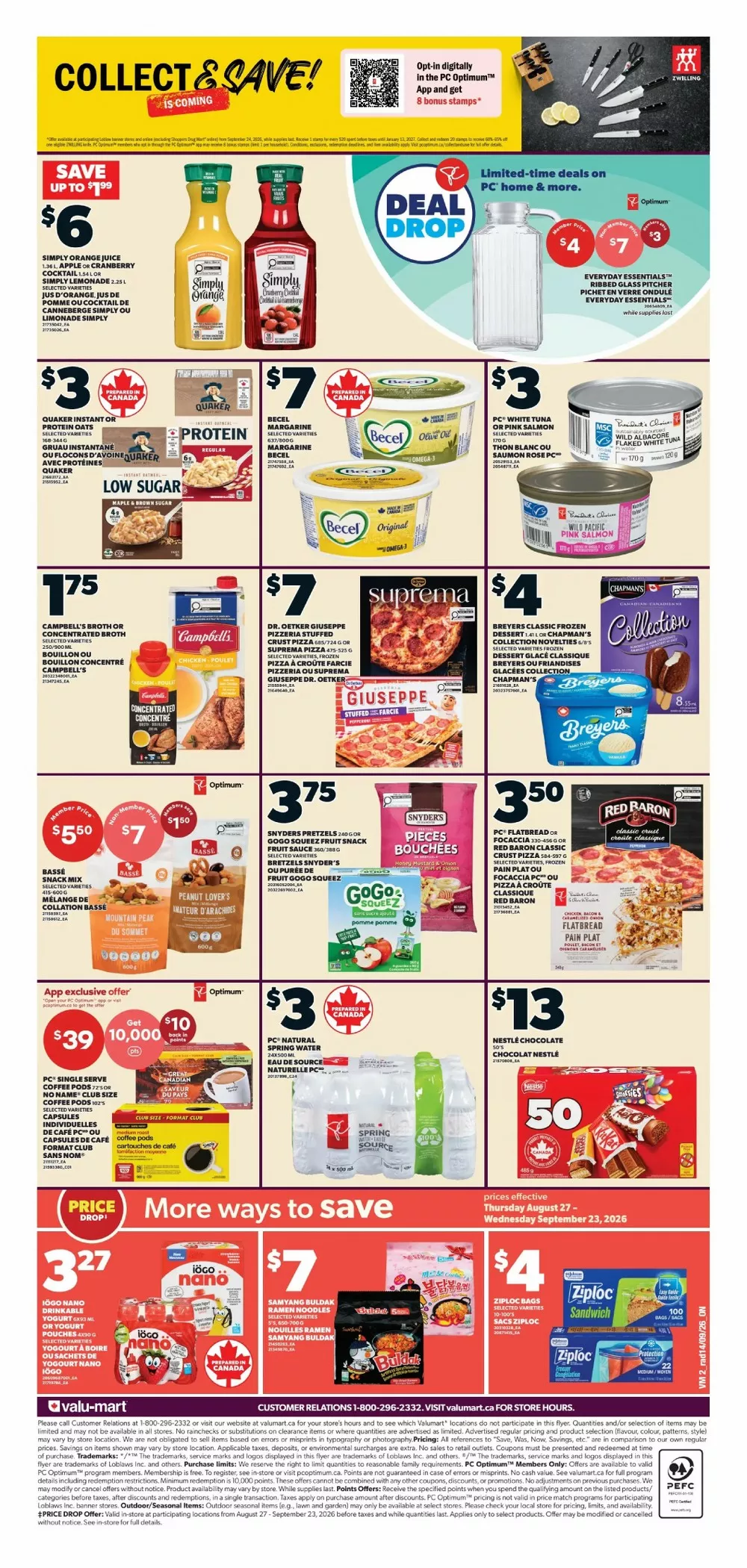 valu mart flyer september 17 23 2 941