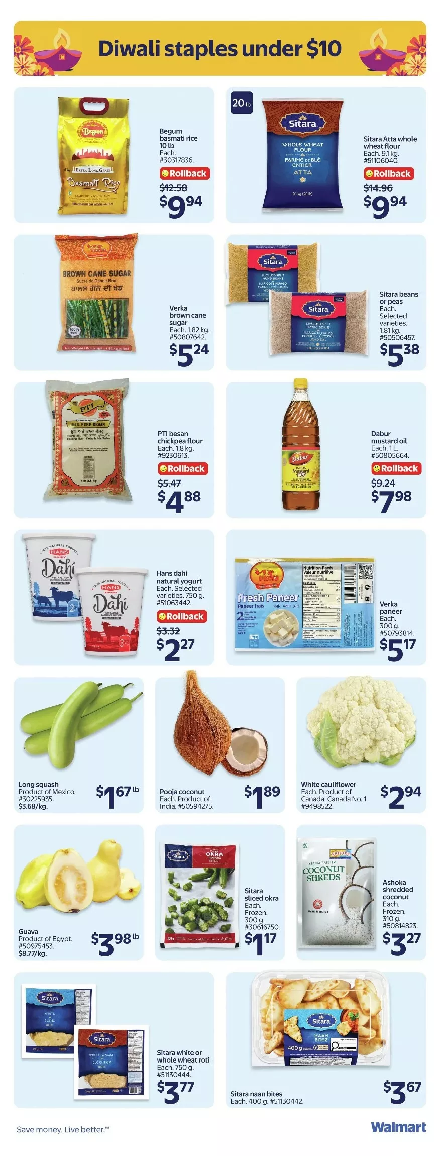 waalmart flyer october 1 7 11