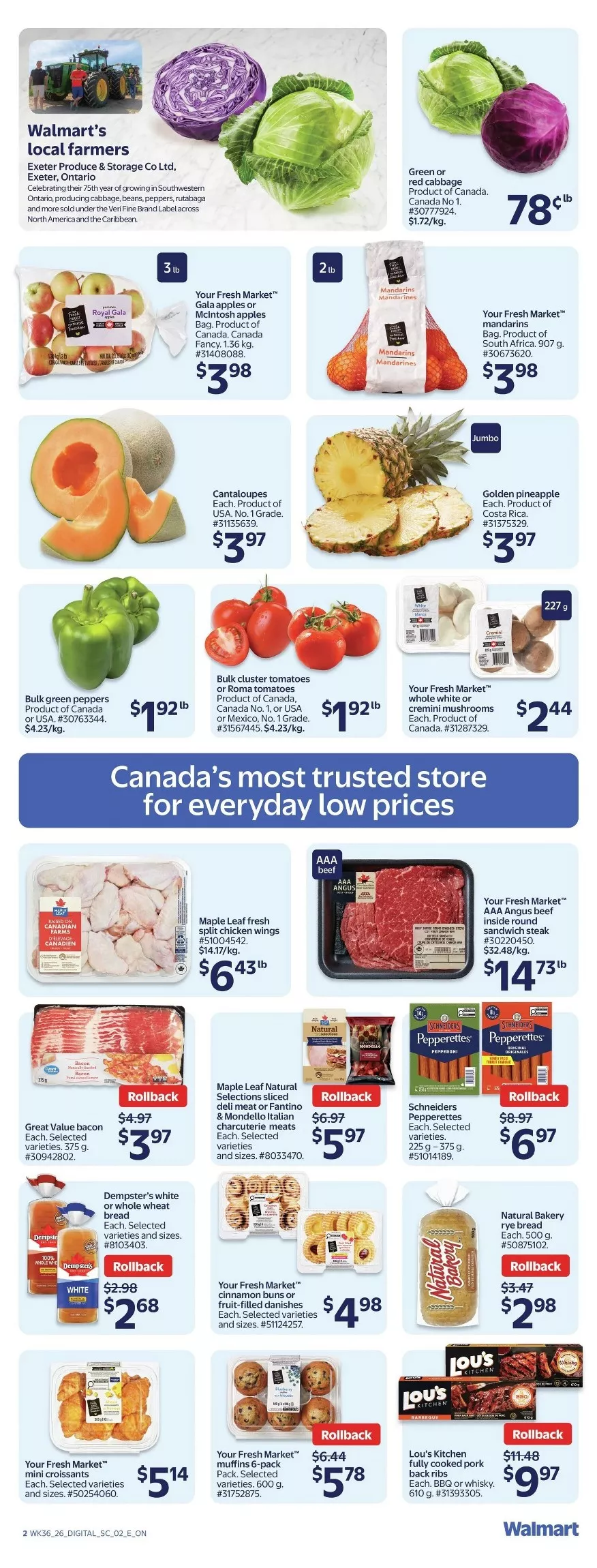 waalmart flyer october 1 7 12