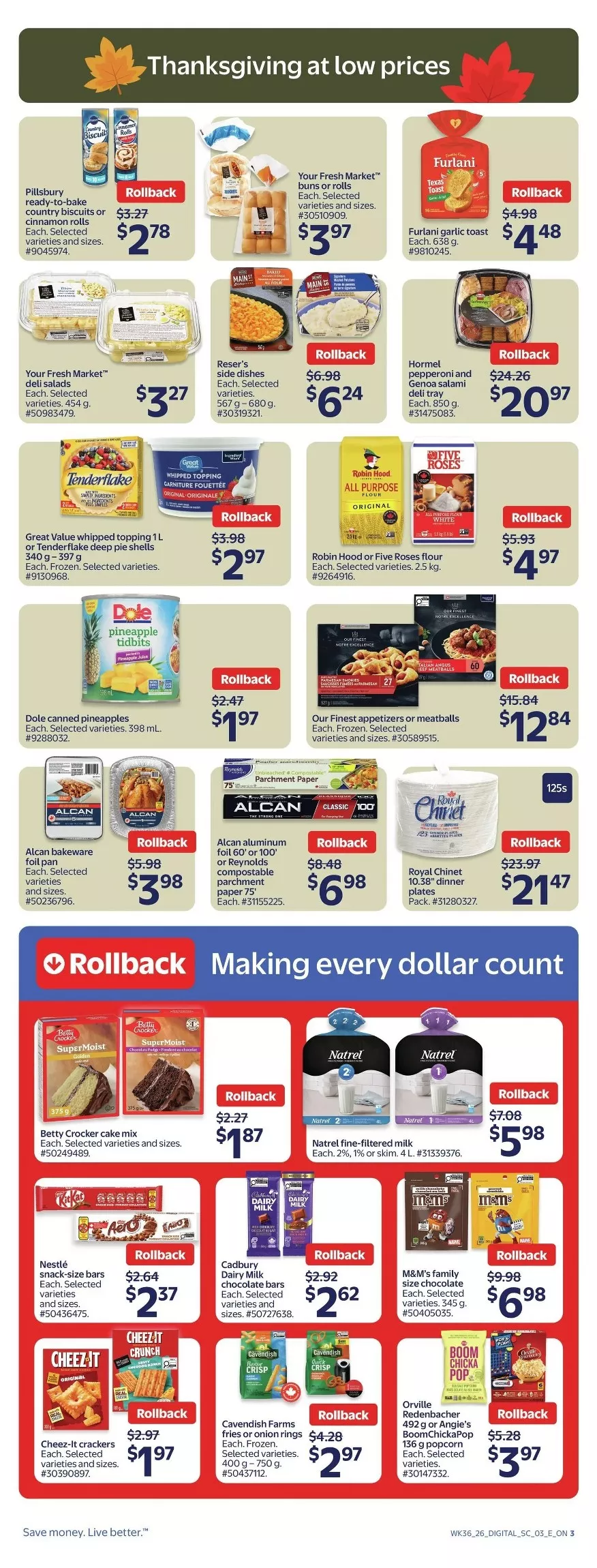 waalmart flyer october 1 7 14