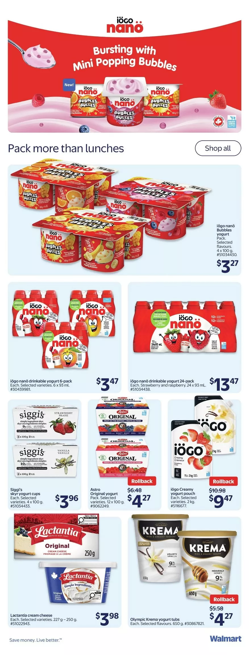 waalmart flyer october 1 7 23