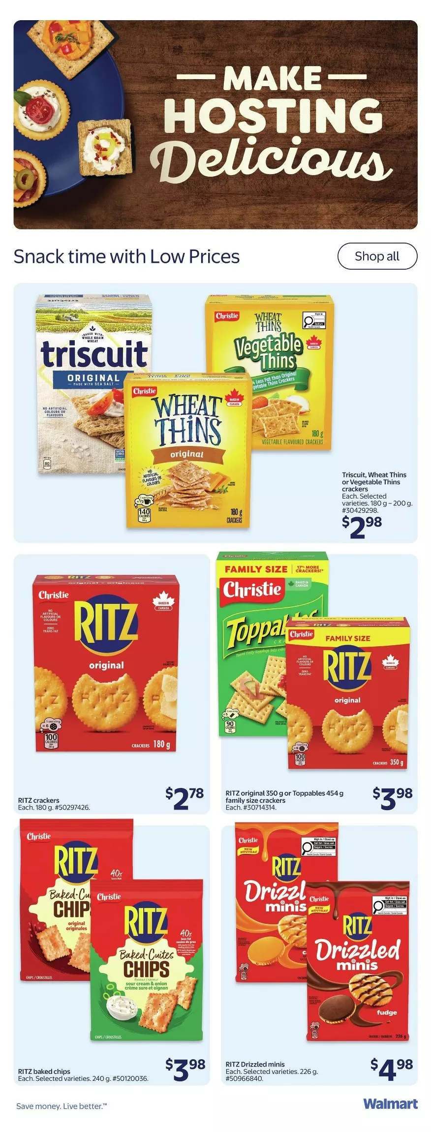 waalmart flyer october 1 7 25