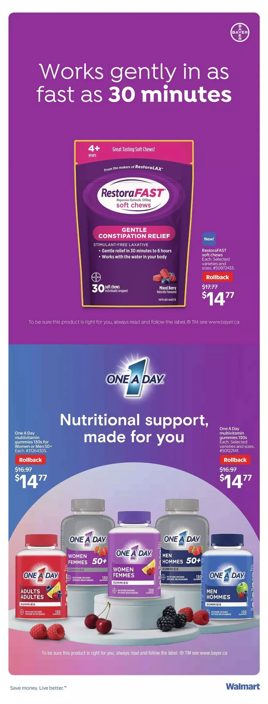 waalmart flyer october 1 7 26