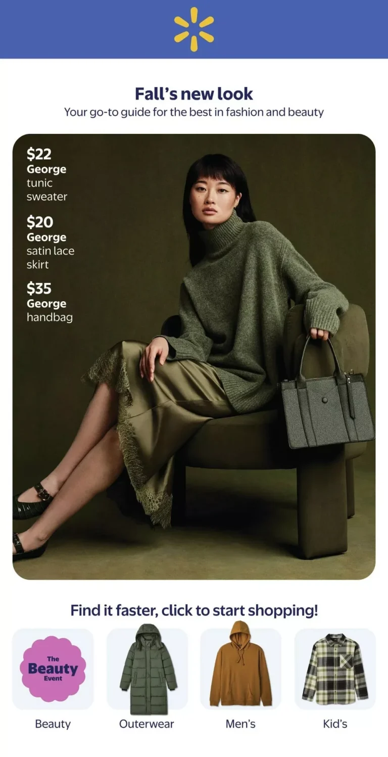 walmart fall's new look flyer