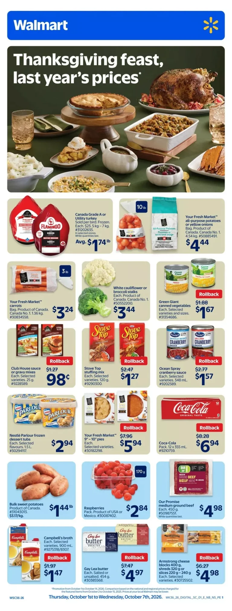 walmart flyer week 40