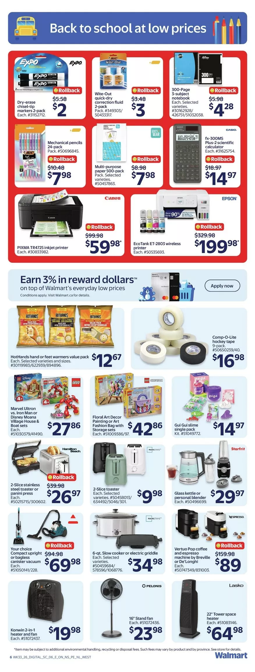 walmart flyer september 10 16 wk 37 12