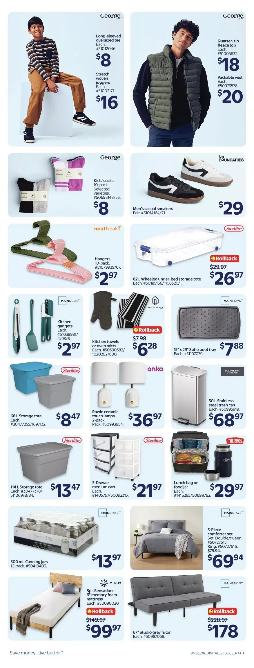walmart flyer september 10 16 wk 37 13