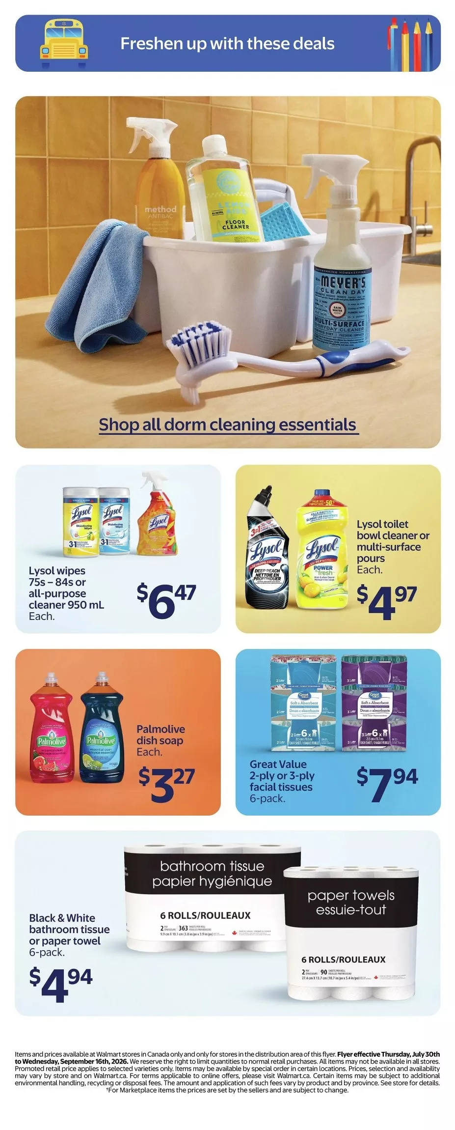 walmart flyer september 10 16 wk 37 26
