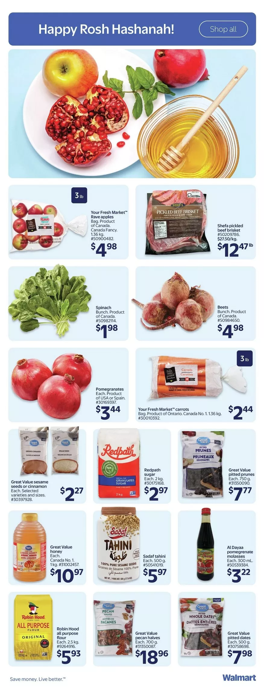 walmart flyer september 10 16 wk 37 3