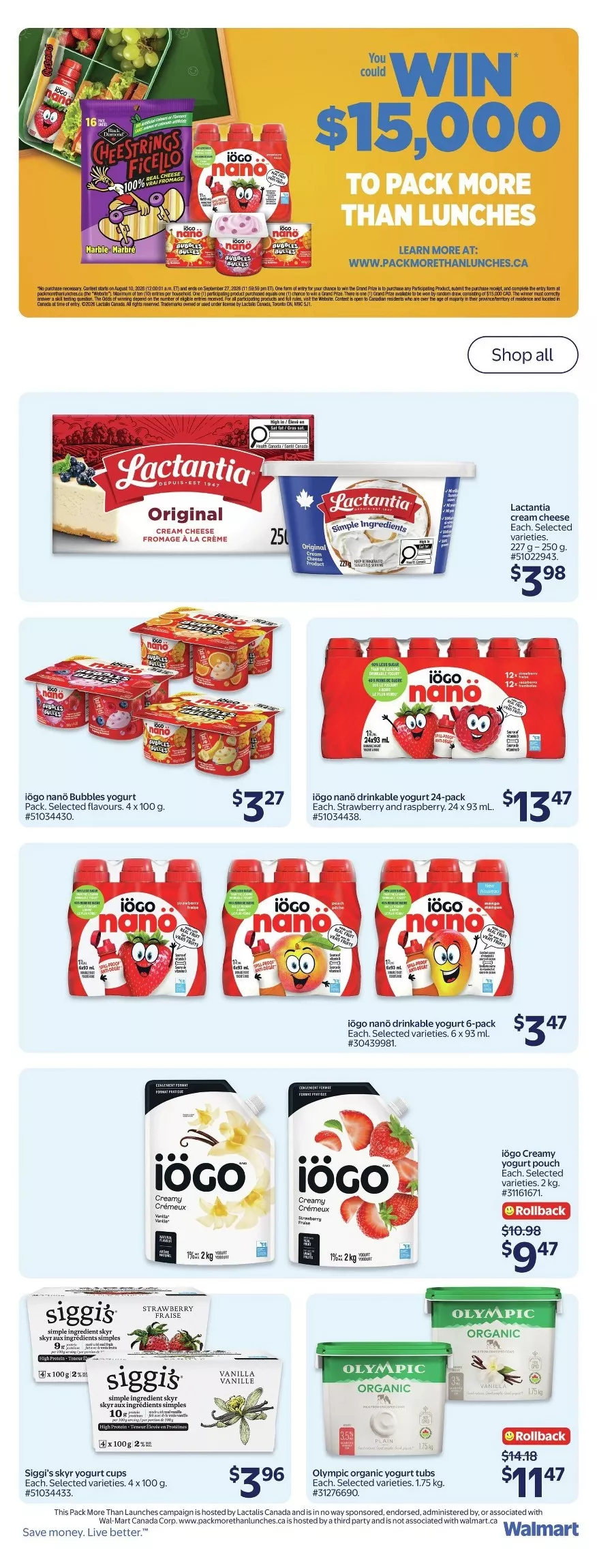 walmart flyer september 10 16 wk 37 31