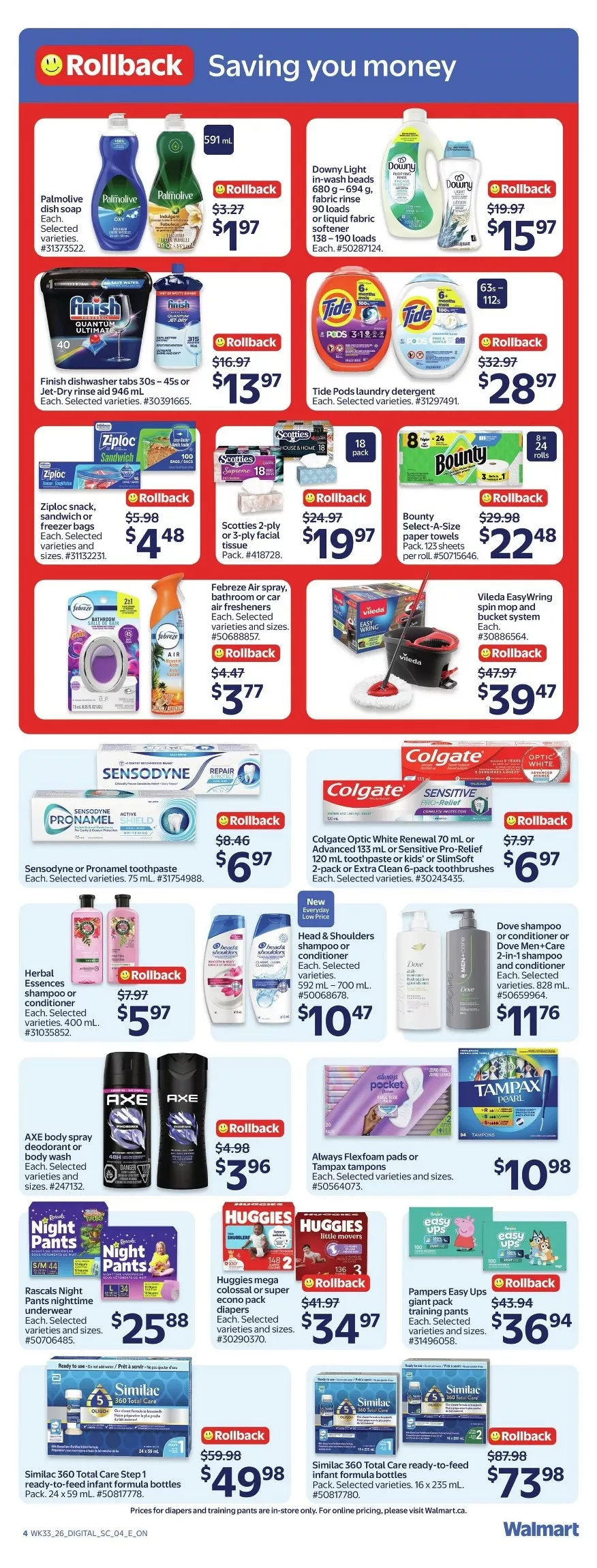 walmart flyer september 10 16 wk 37 9