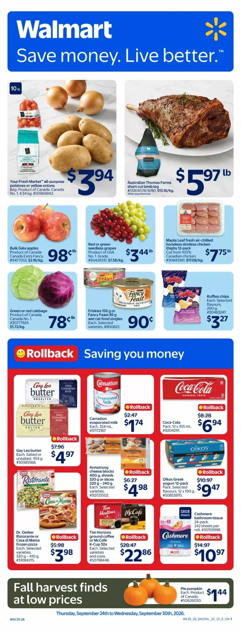 walmart flyer week 39