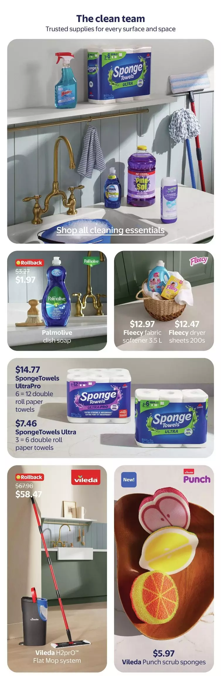 walmart ready for fall flyer october 8 21 15