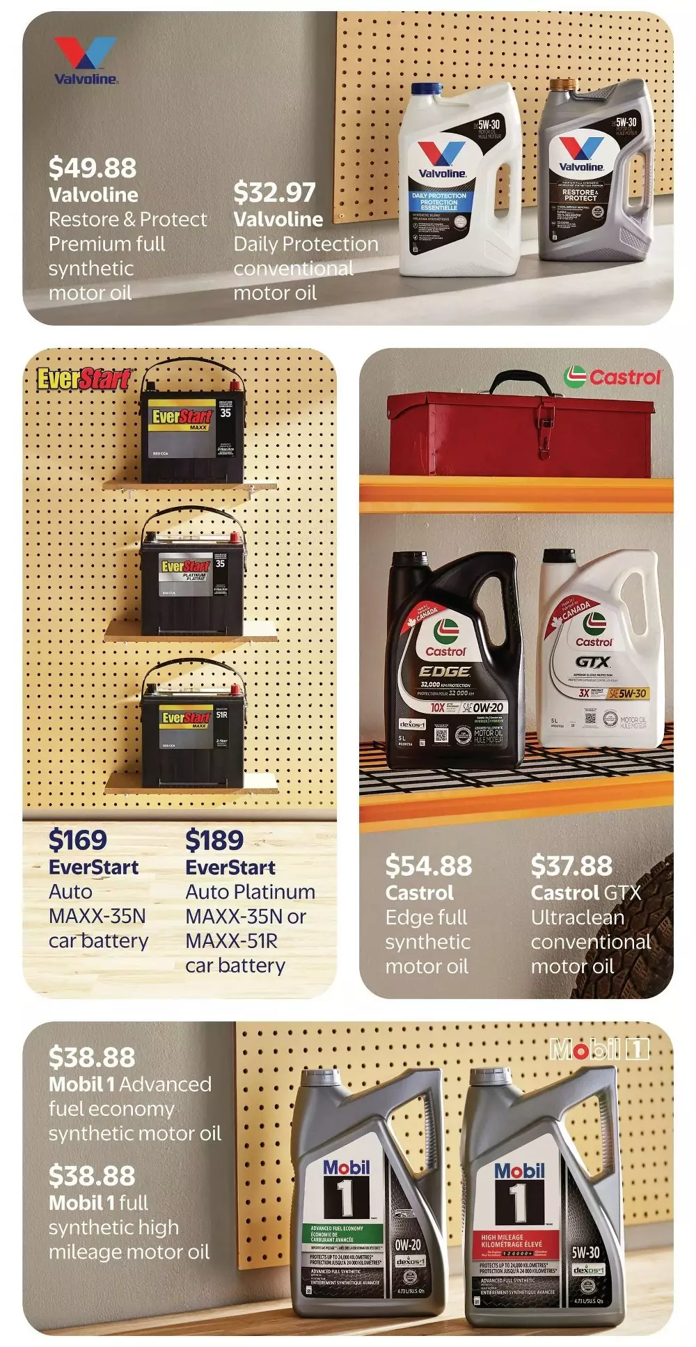 walmart ready for fall flyer october 8 21 16