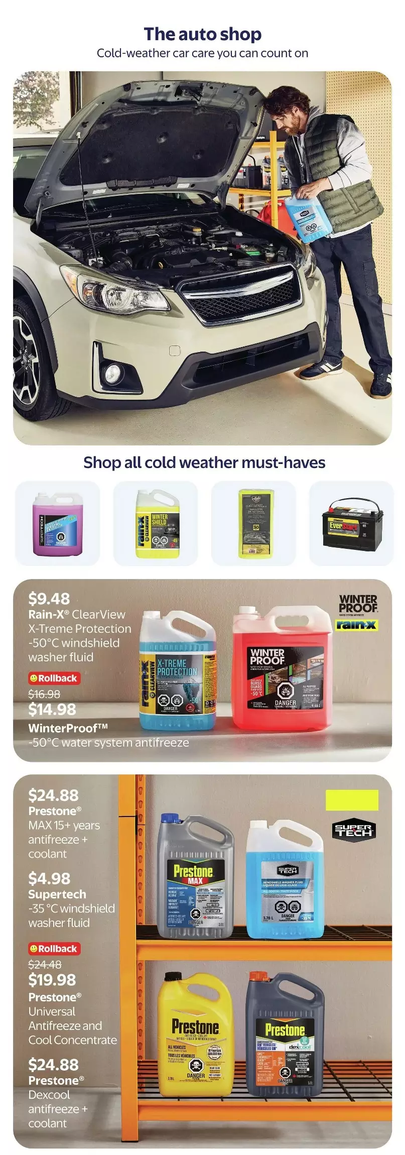 walmart ready for fall flyer october 8 21 19
