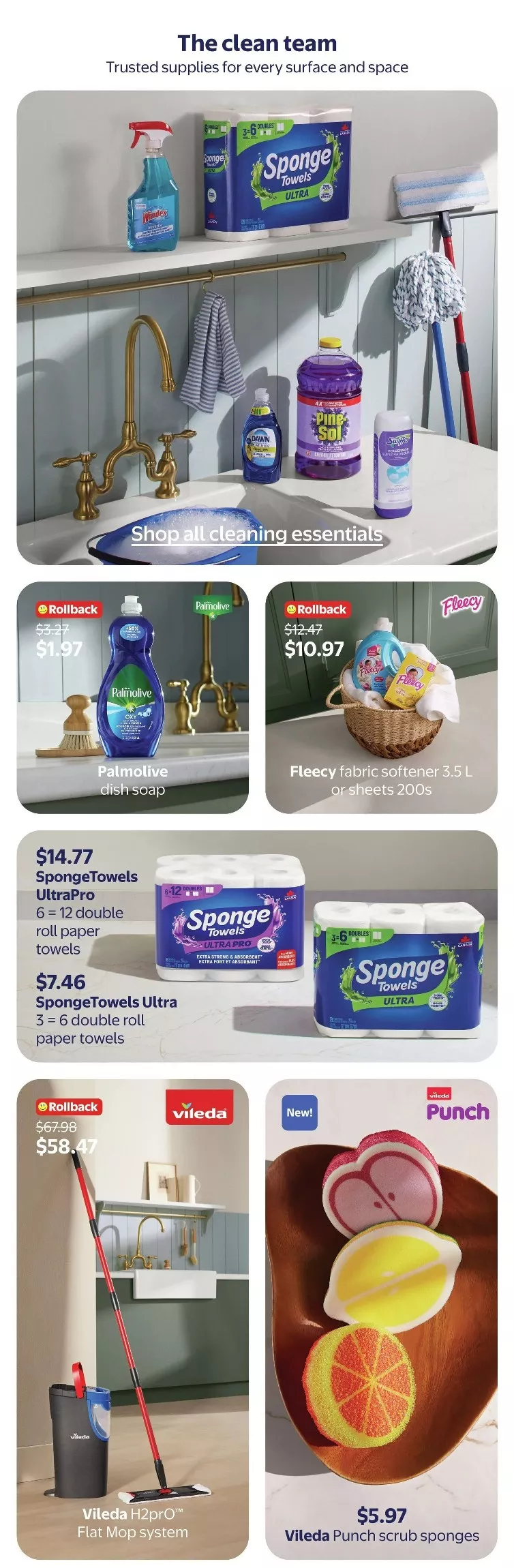 walmart ready to for fall flyer september 17 23 15