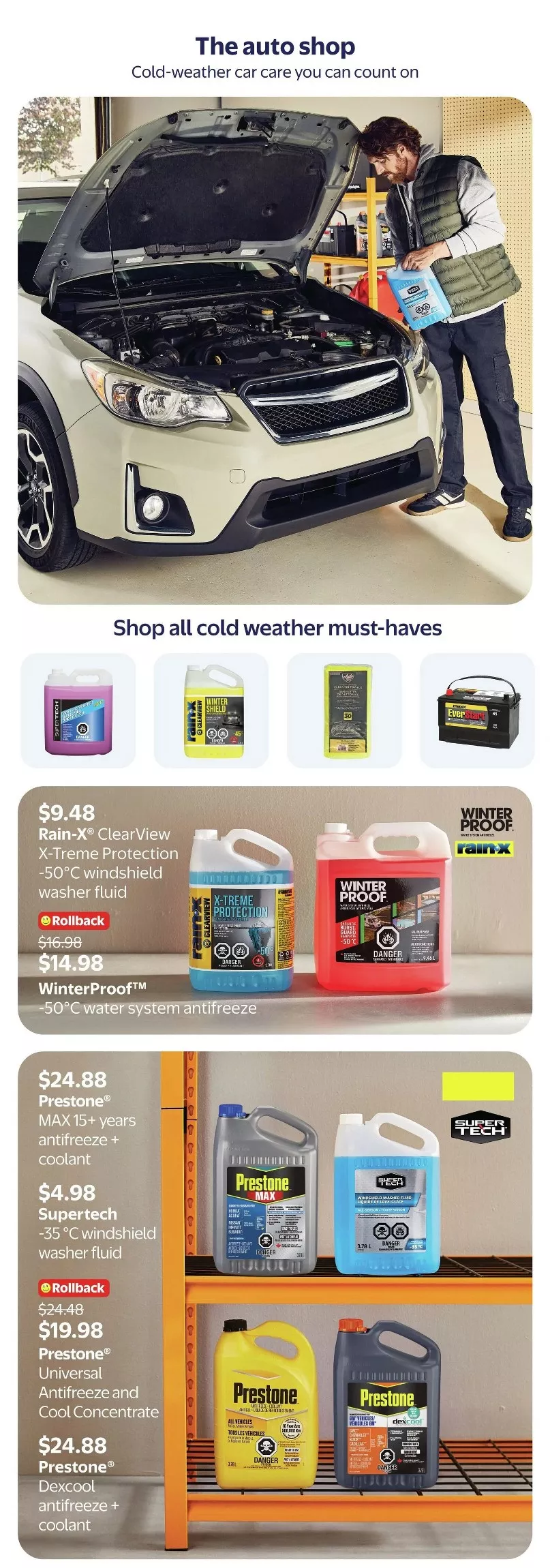 walmart ready to for fall flyer september 17 23 19