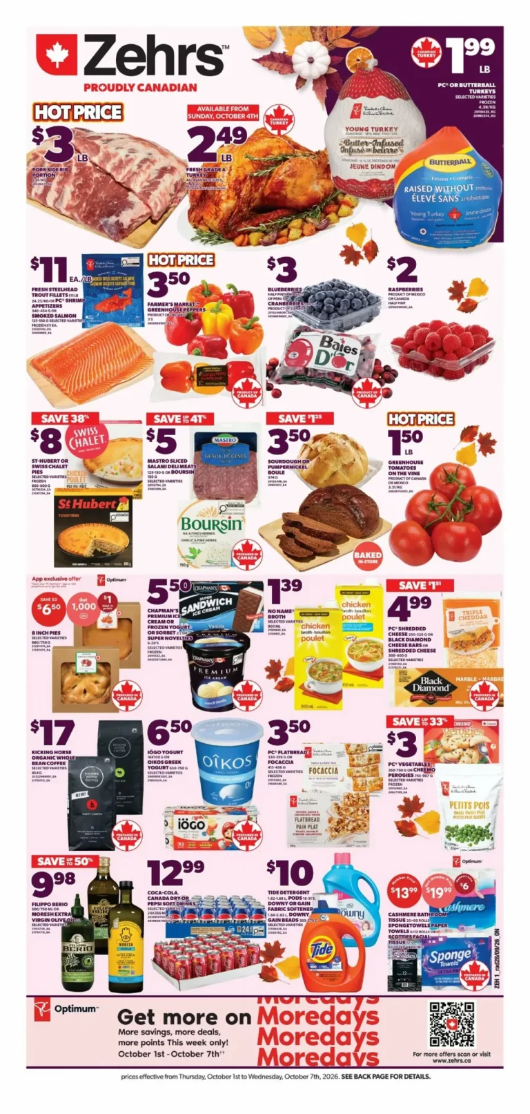 zehrs flyer week 40 upcominf flyer zehrs