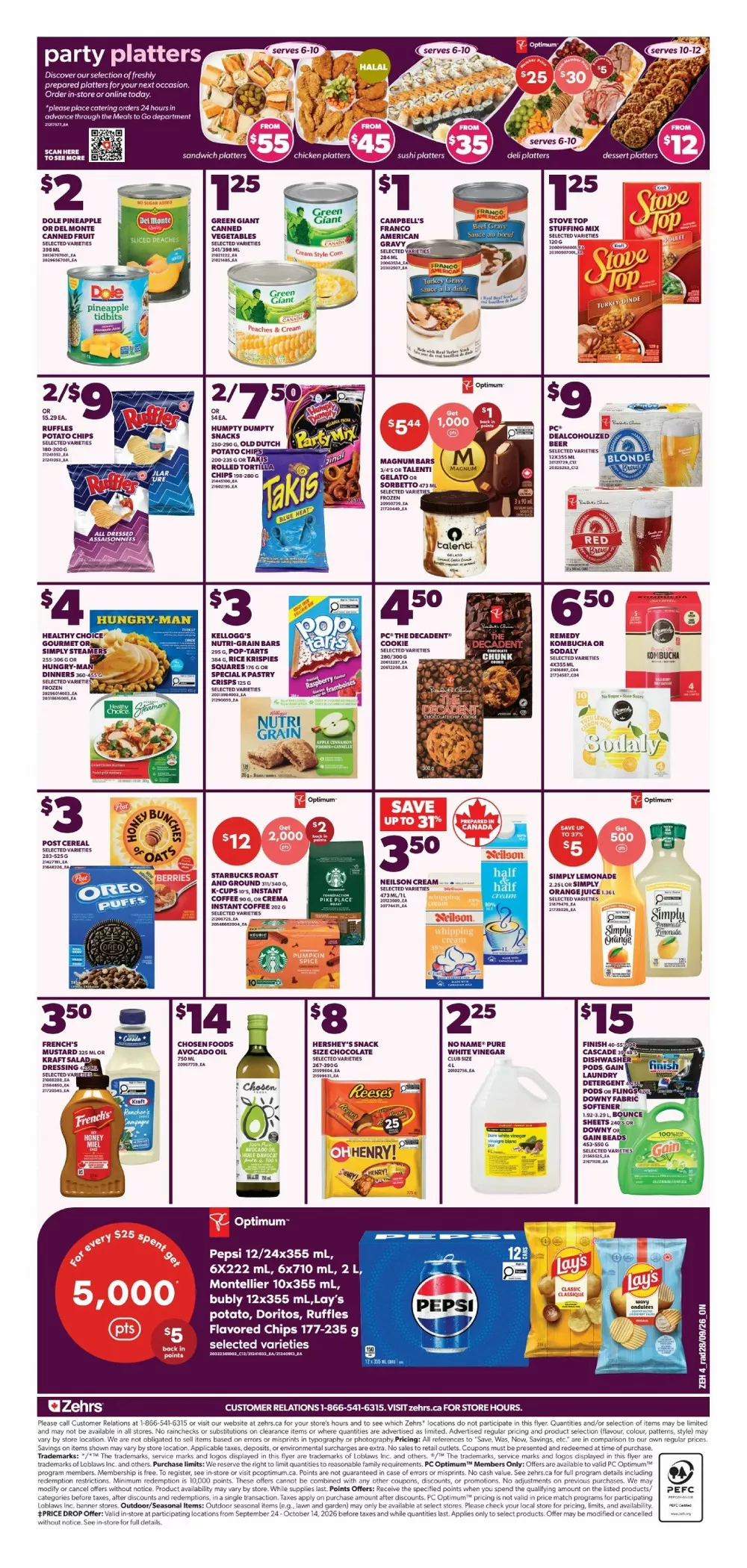 Zehrs Flyer October 8 - October 14, 2026 2 zehrs flyer october 1 7 2 616