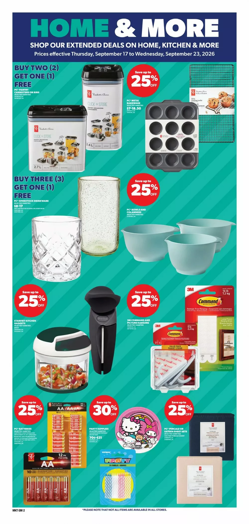 zehrs flyer september 17 23 15 716
