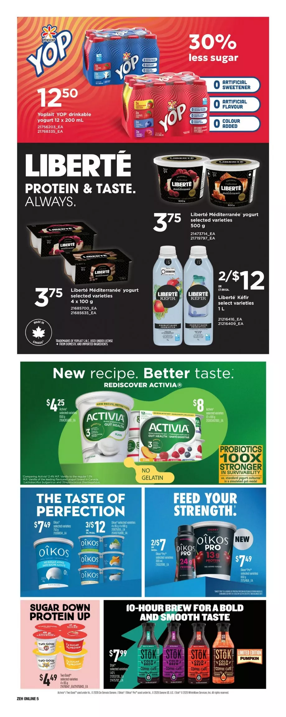 zehrs flyer september 17 23 17 864