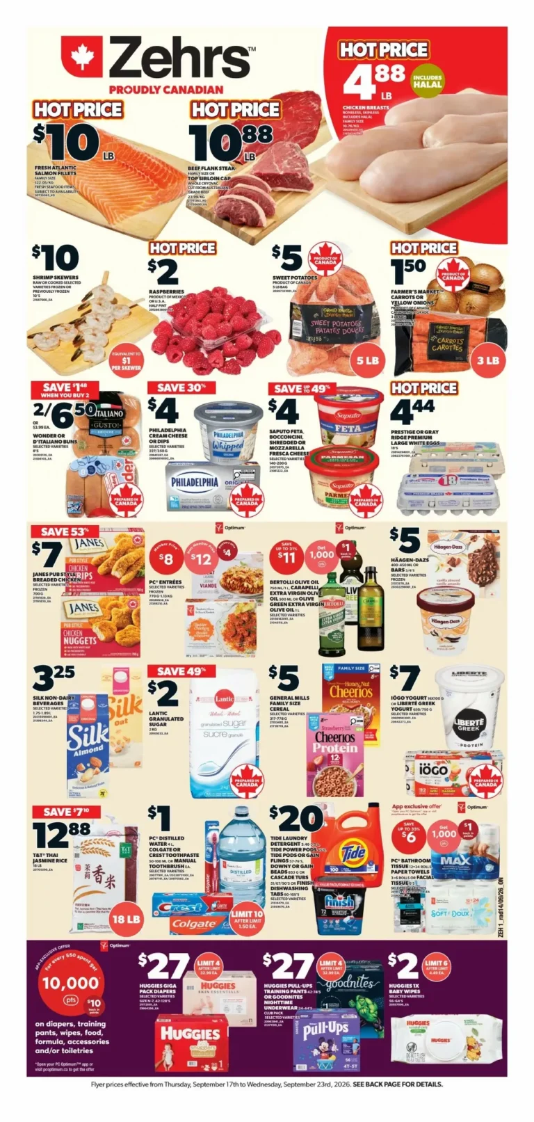 Flyerseek 17 zehrs flyer week 38, zehrs upcoming flyer