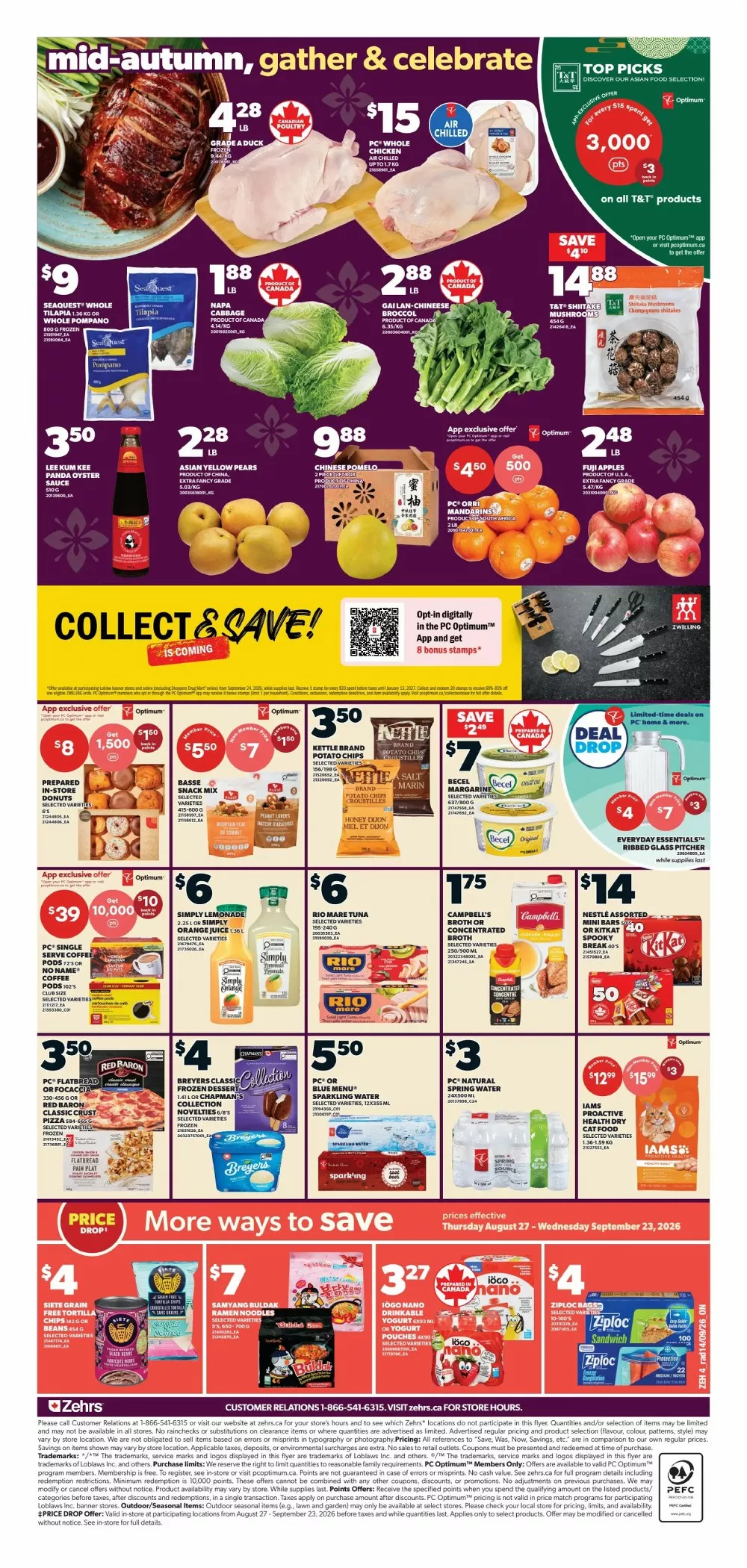 zehrs flyer september 17 23 2 384