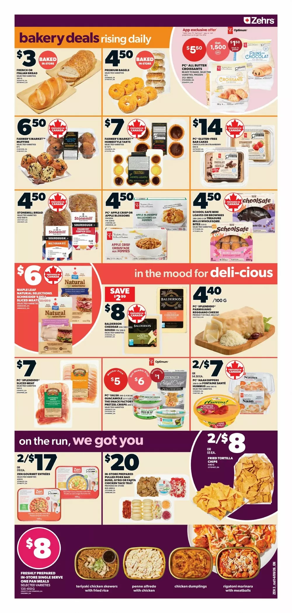 zehrs flyer september 17 23 4 361
