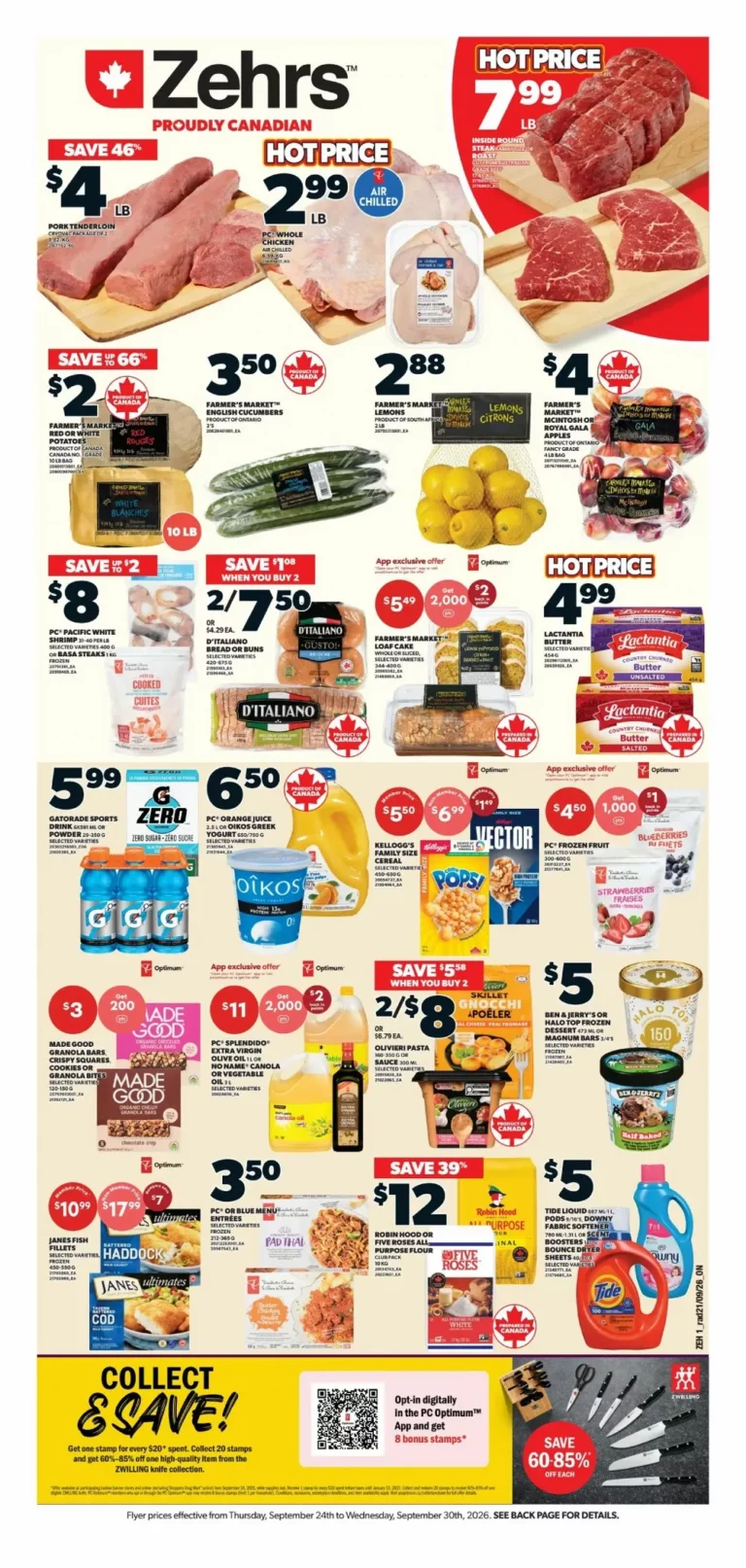 zehrs flyer week 39, zehrs upcoming flyer