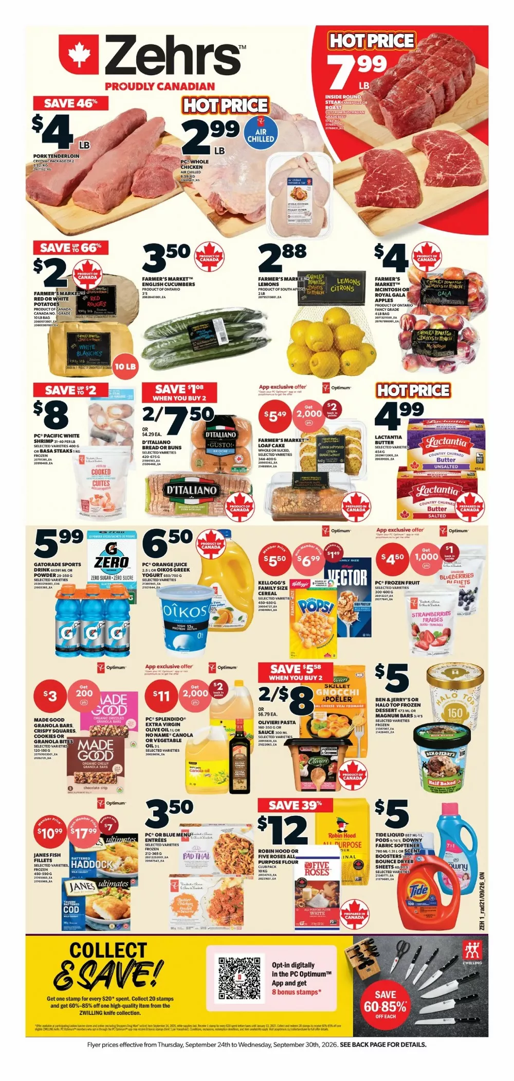 zehrs flyer week 39, zehrs upcoming flyer