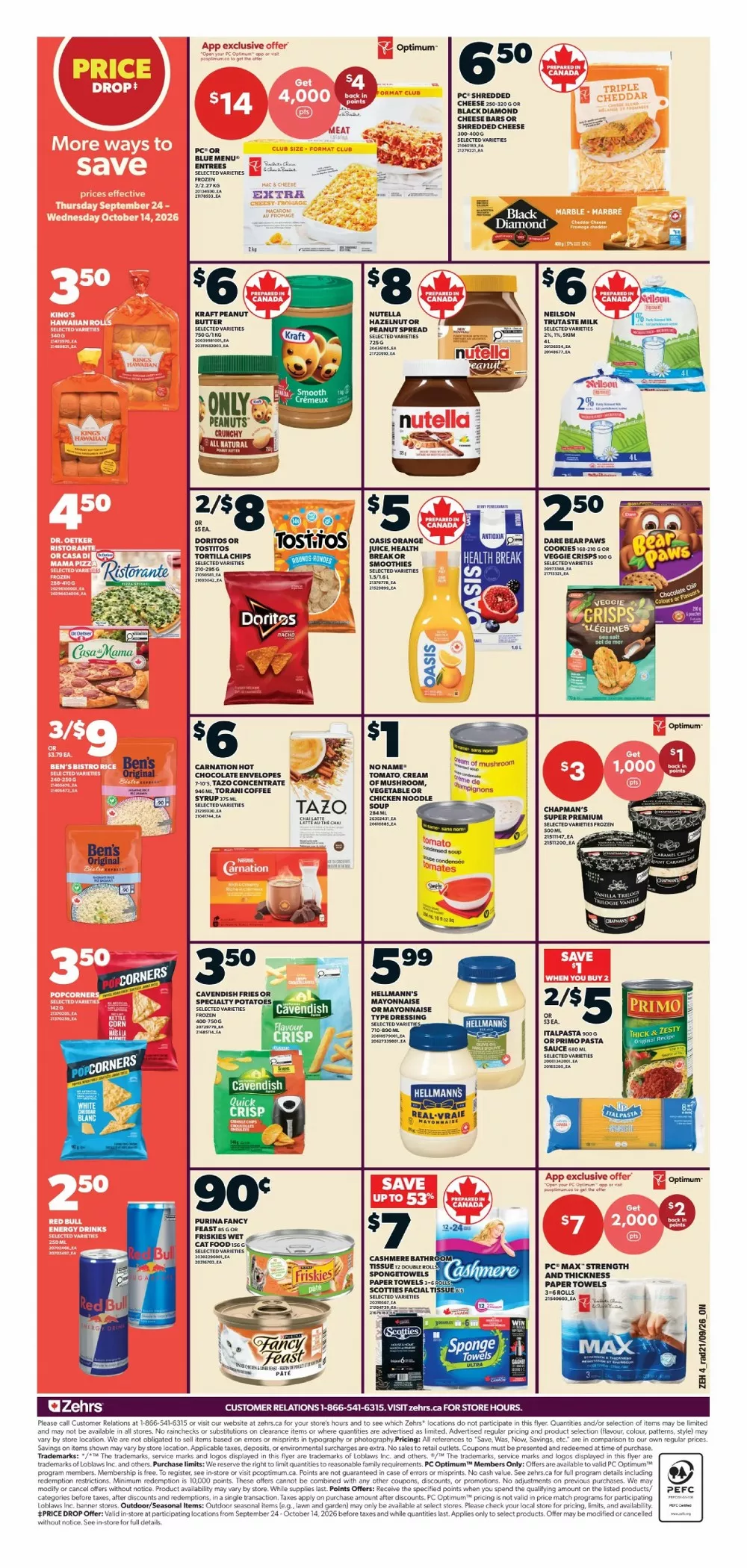 zehrs flyer september 24 30 2 242
