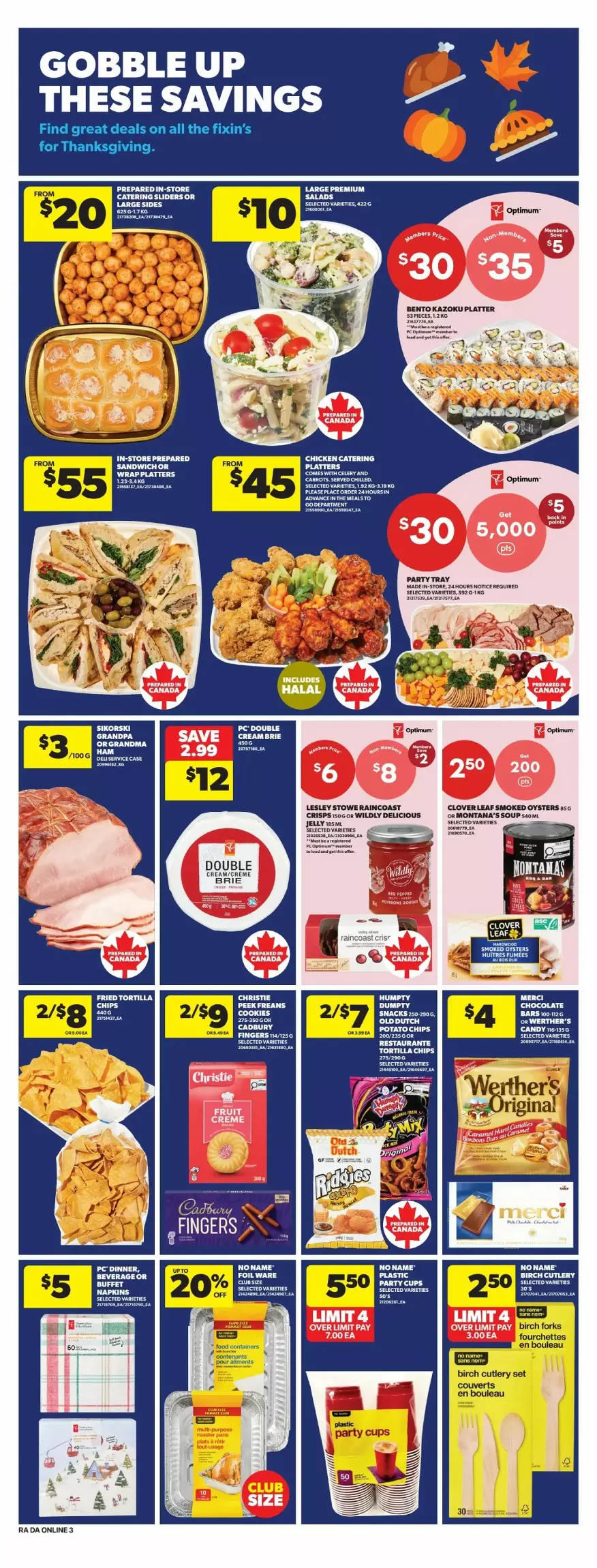 atlantic superstore flyer october 8 14 13 852
