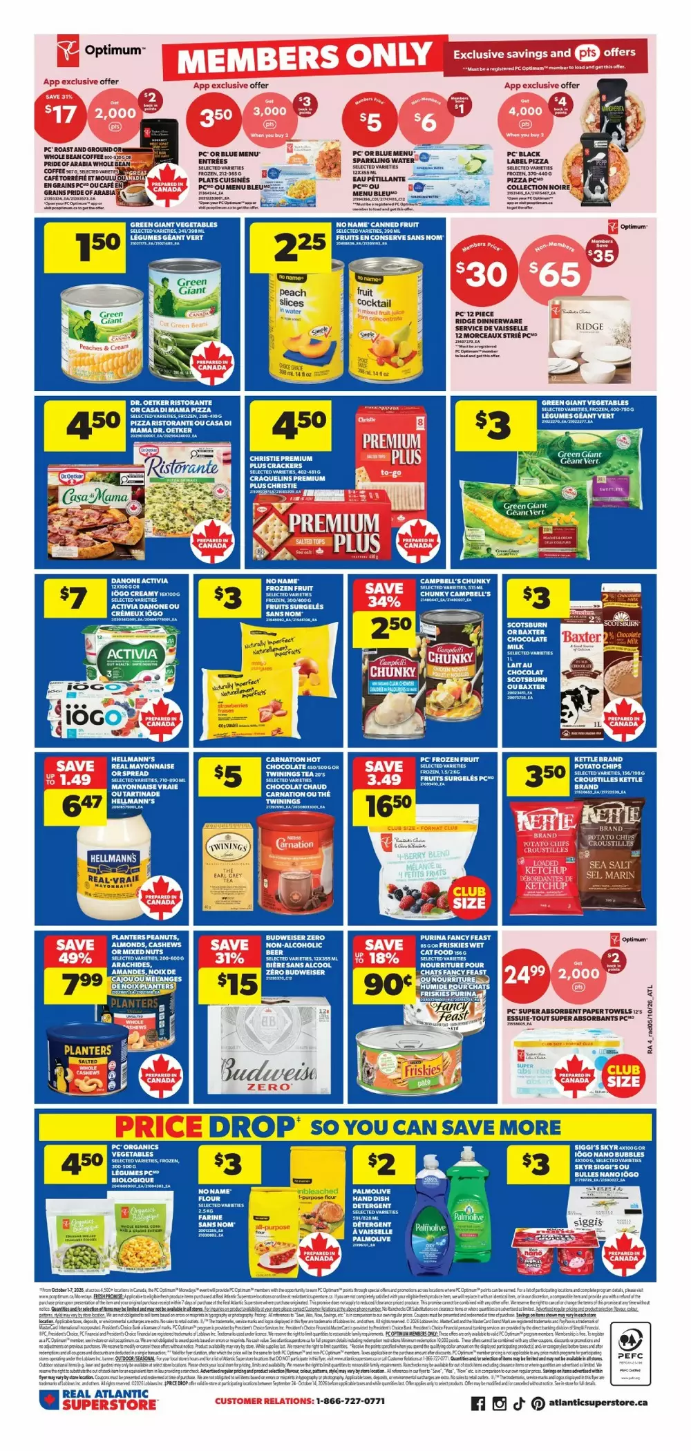 atlantic superstore flyer october 8 14 3 764